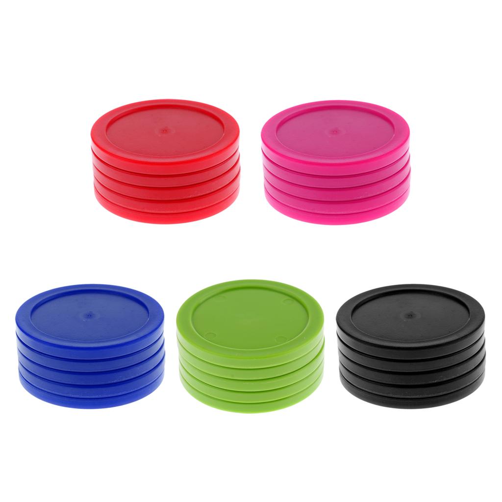 Air Hockey Table - Pack of 5 62mm Air Hockey