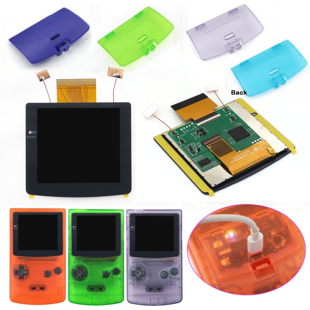 Lcd Screen Arcade - Rechargeable 2.8' IPS Screen Laminated LCD