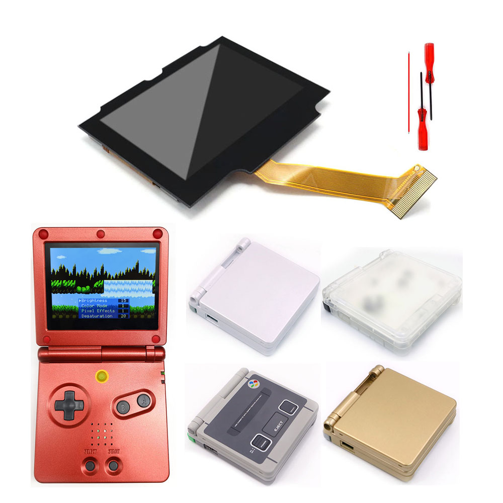 Lcd Screen Arcade - HISPEEDIDO Pre-Laminated IPS LCD For GBA