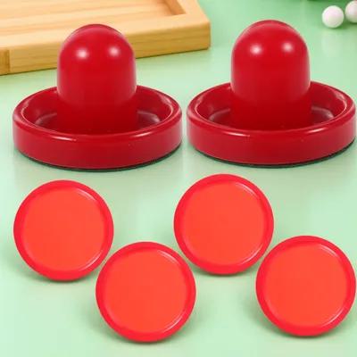 Air Hockey Table - 8Pcs Air Hockey Equipment Accessories 76Mm