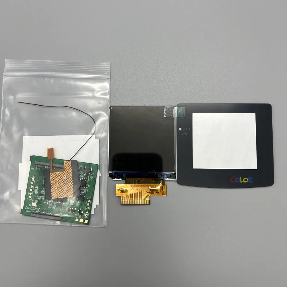 Lcd Screen Arcade - Original Size New 2.45 GBC IPS