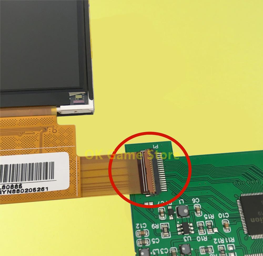 Lcd Screen Arcade - 1set High Light screen Modification Kits
