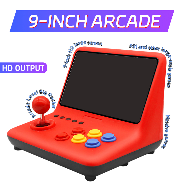 Lcd Screen Arcade - Coopreme A12 9-Inch IPS Large Screen