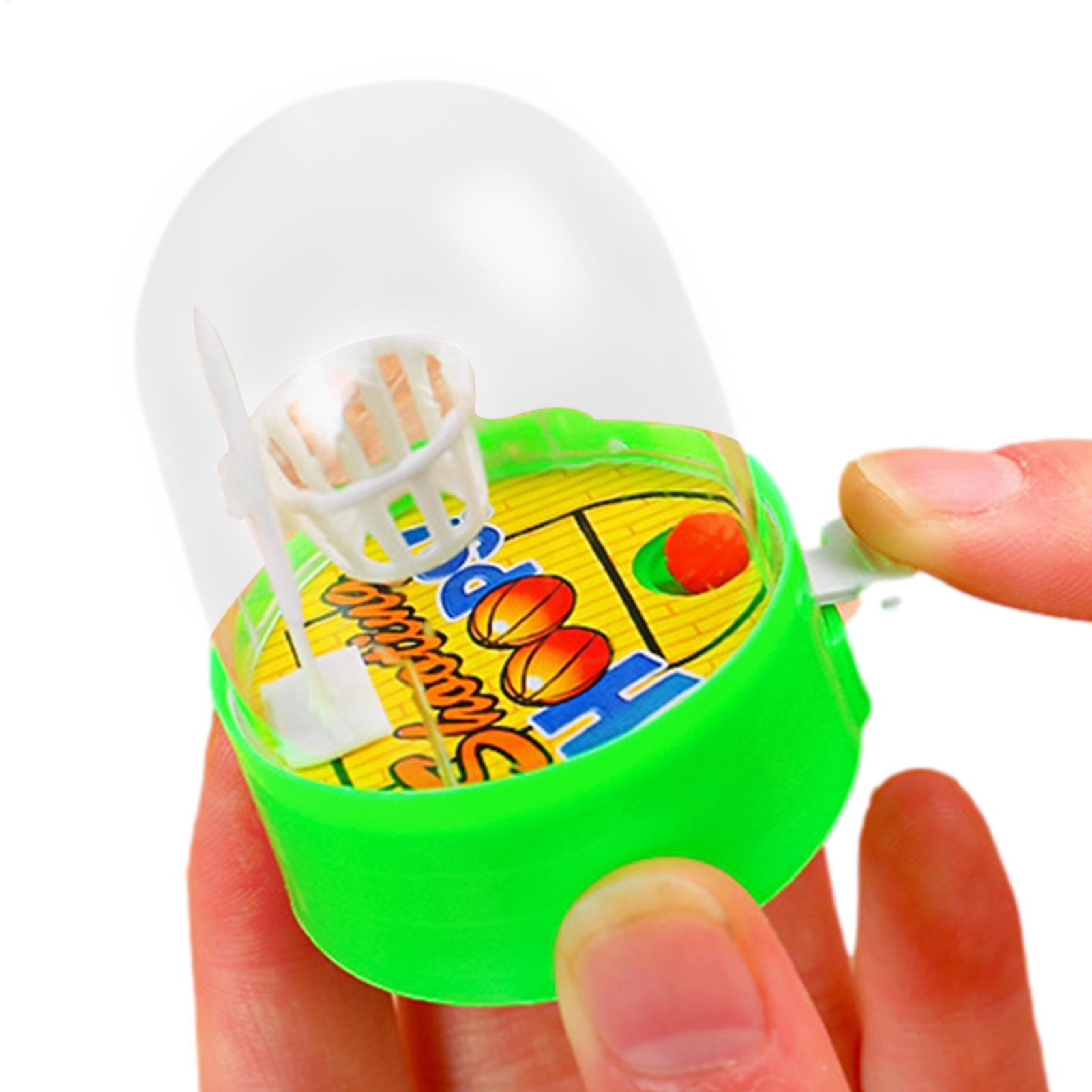 Basketball Arcade Game - Mini Desktop Finger Pocket Toys Portable