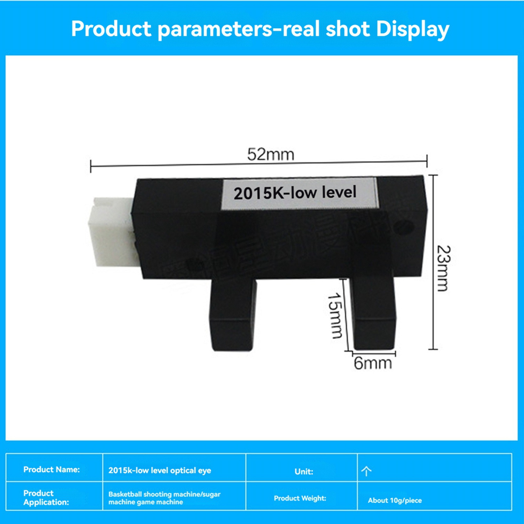 Arcade Vending & Laundry Revenue - Professional 10X 2015K NO Positioning Sensor