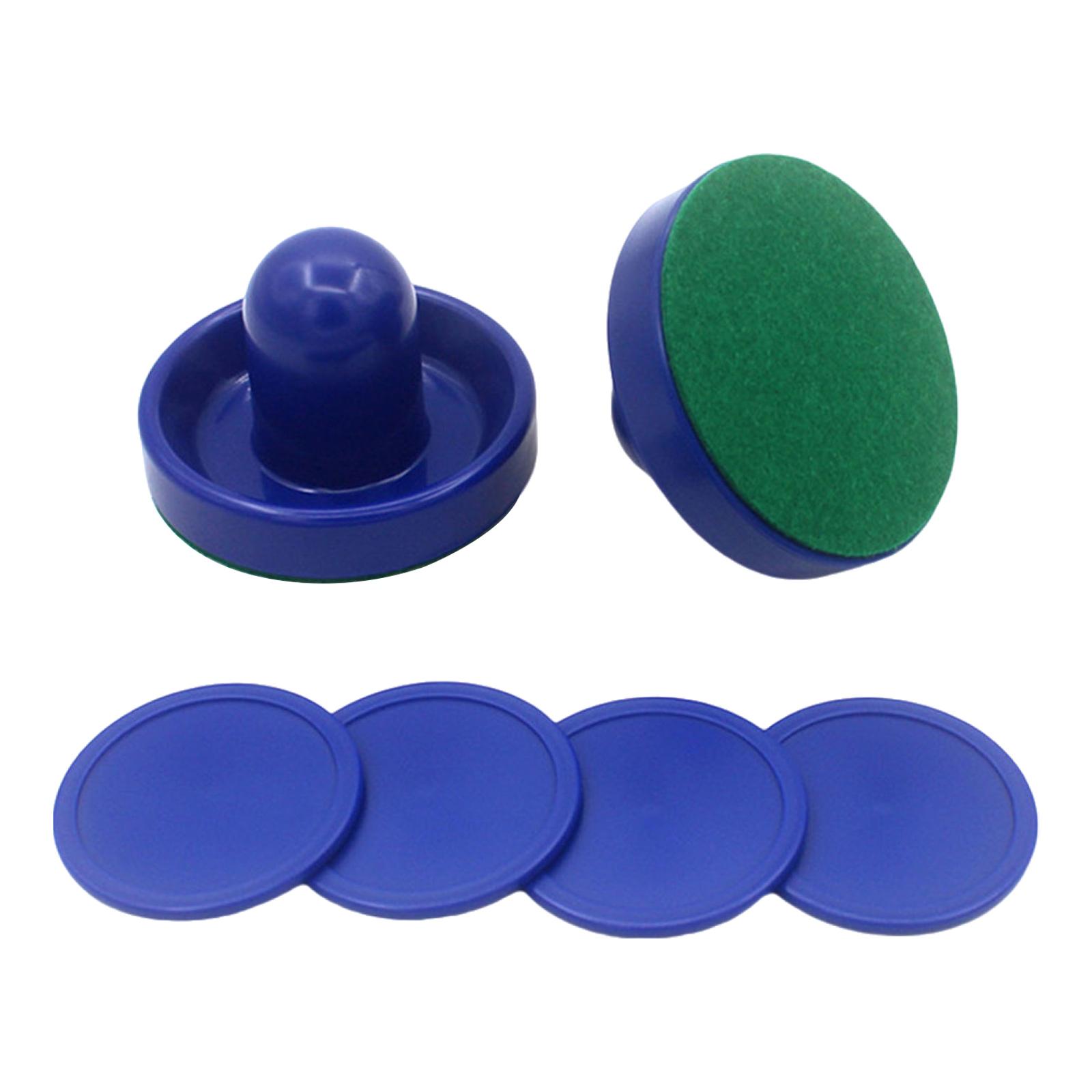 Air Hockey Table - Air Hockey Pucks and Paddles Complete