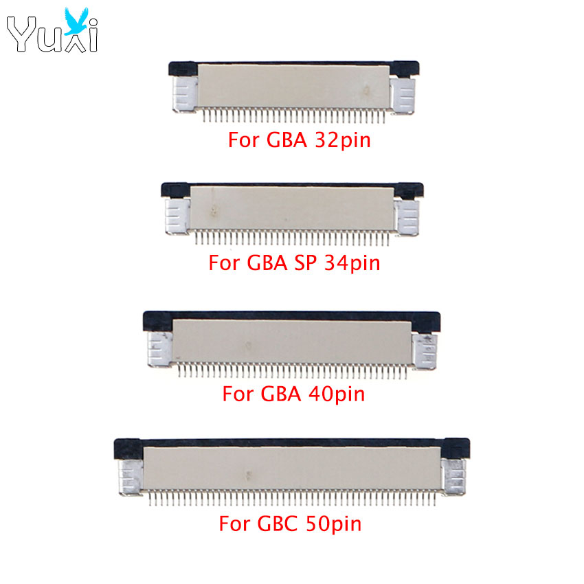 Lcd Screen Arcade - YuXi 5pcs For GBA/GBA SP/GBC 50