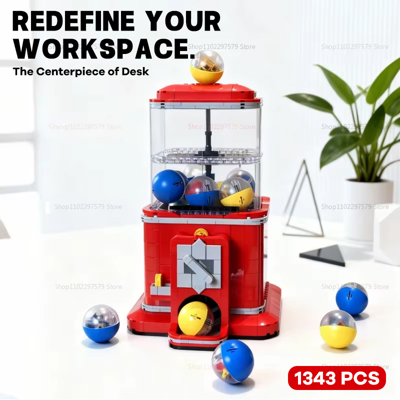 Vending Arcade Games - New Creative Vending Machine Building Blocks