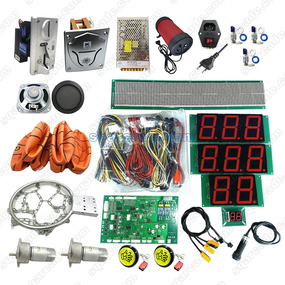 Lcd Screen Arcade - Adult Coin-operated Basketball Arcade Game Machine