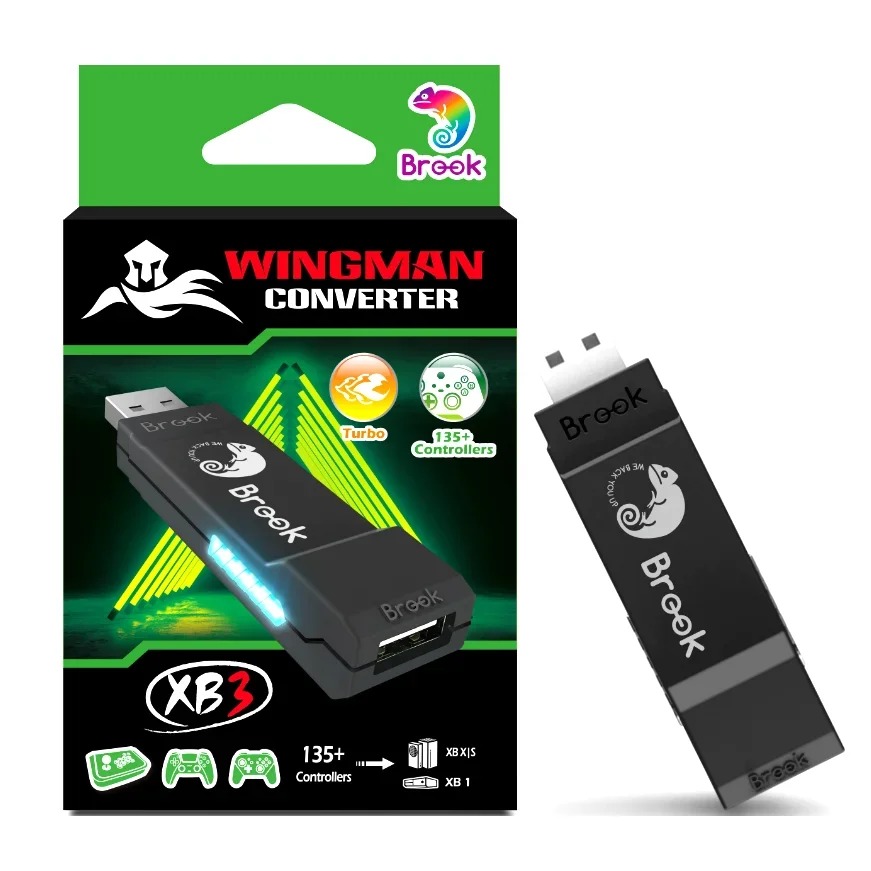 Arcade X - Brook Wingman XB3 Converter for Xbo