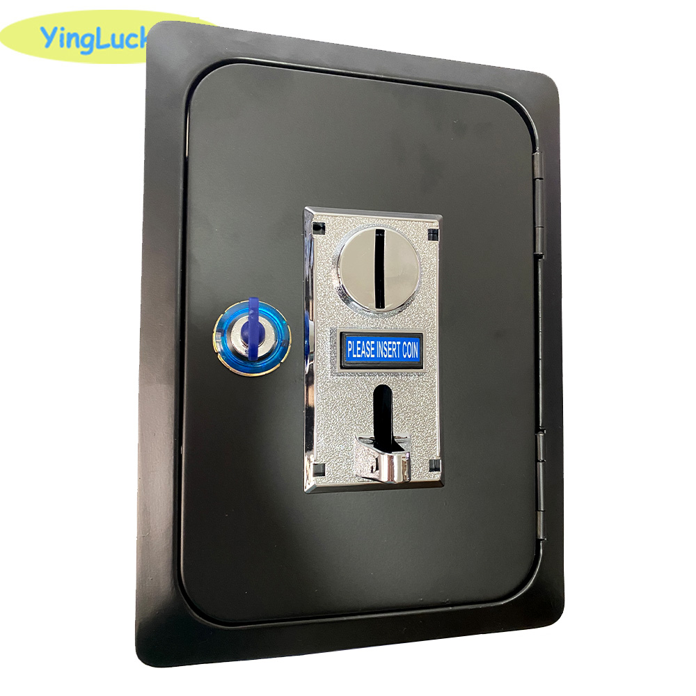 Arcade Vending & Laundry Revenue - Arcade Coin Door with 6 Kinds
