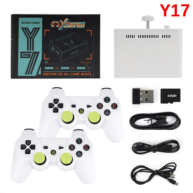 Arcade X - Bestseller Y7 TvGame Console Dual System