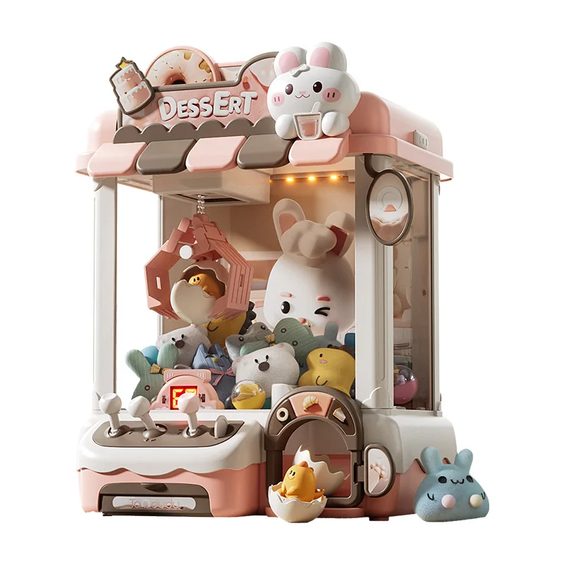 Coin Pusher Machine - DIY Doll Machine Kids Coin Operated