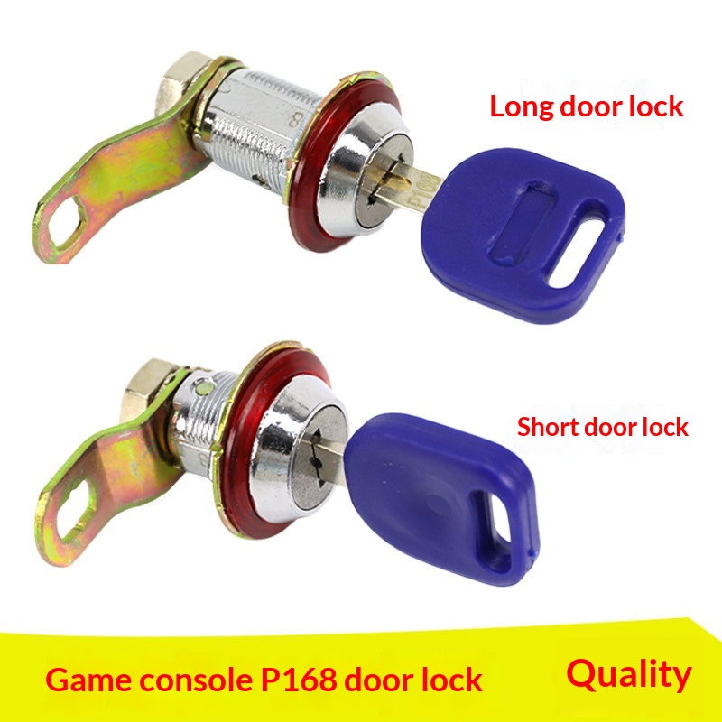Coin Pusher Machine - Universal Strong Texture Flat Key Lock