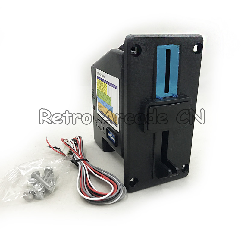 Arcade Games And Vending - CL LED Logo Multi Coin Acceptor