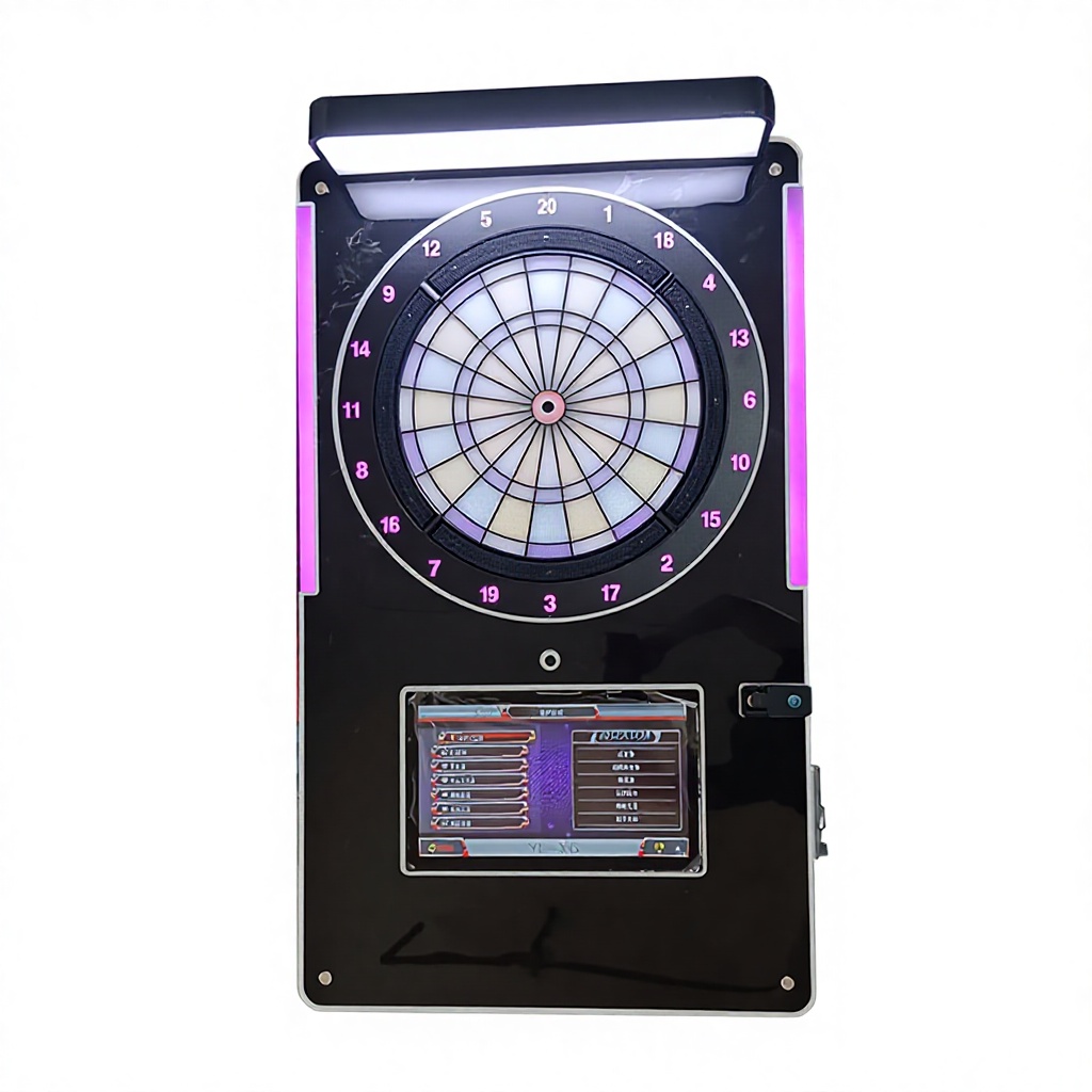 Electronic Dartboard Cabinet - Full-automatic dart machine soft networking bar