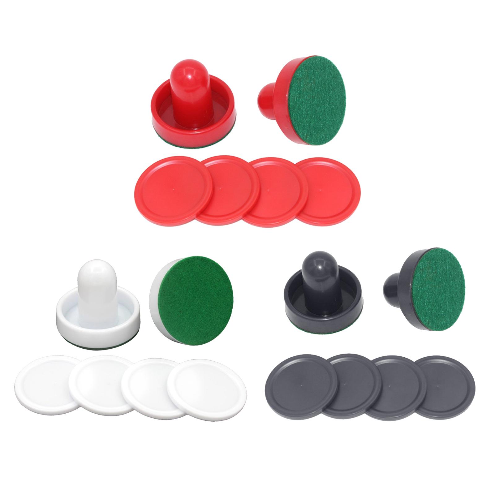 Air Hockey Table - 2PCS Pushers and 4PCS Pucks Game