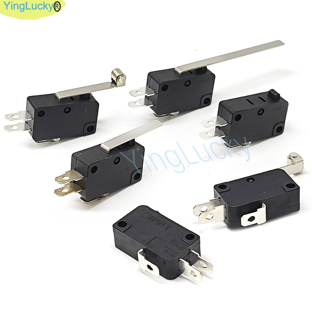 Coin Pusher Machine - 10pcs Original ZIPPY Micro Switch 3pin