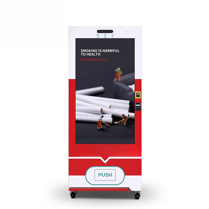 Vending Arcade Games - Customizable Vending Bar Outdoor Touch Screen