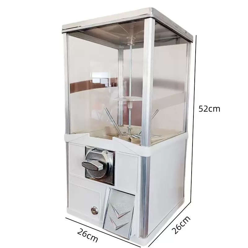 Arcade Ticket Machine - Coin-operated egg twister activity warm-up lottery