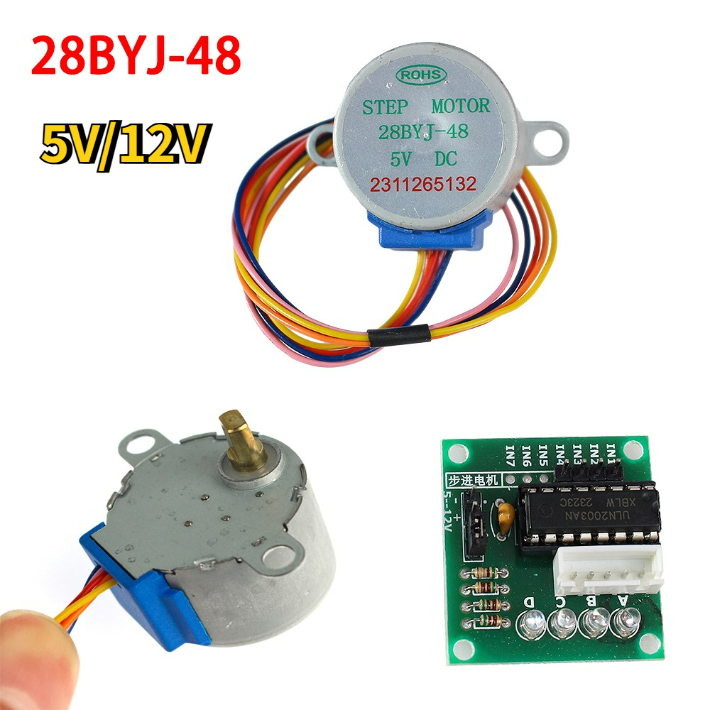 Arduino Vending Machine Project - 28BYJ-48 Stepper Motor Kit 5V/12V 4-Phase