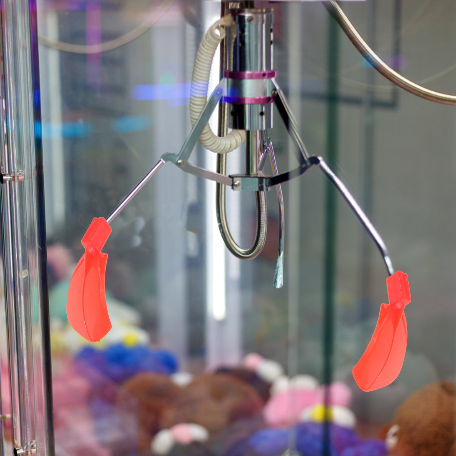 6Pcs Plastic Claw Machine Claw - Arcade Vending & Laundry Revenue ulasan dan harga