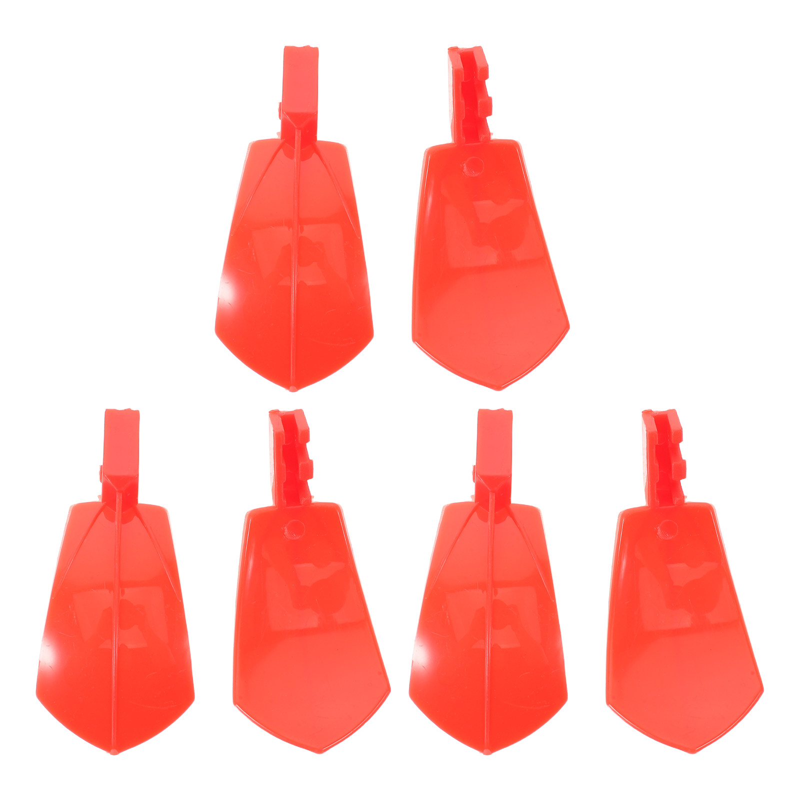 6Pcs Plastic Claw Machine Claw - Arcade Vending & Laundry Revenue ulasan dan harga