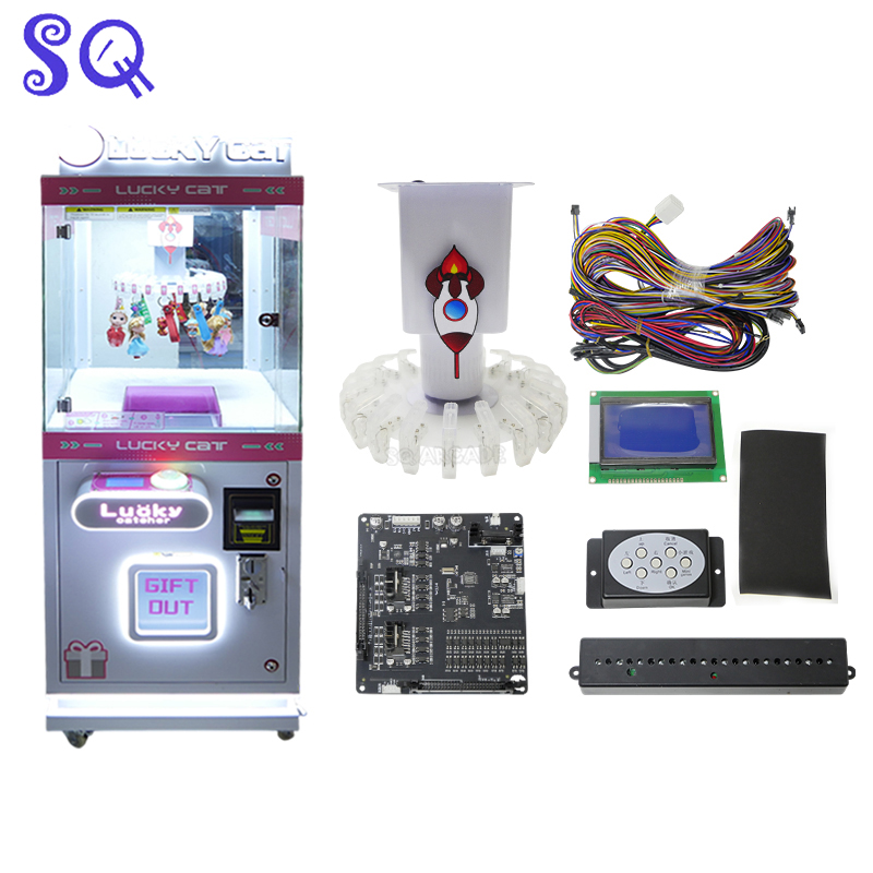Gift Clamp Machine Prize 20 Cl - Arcade Game Vending Machine ulasan dan harga