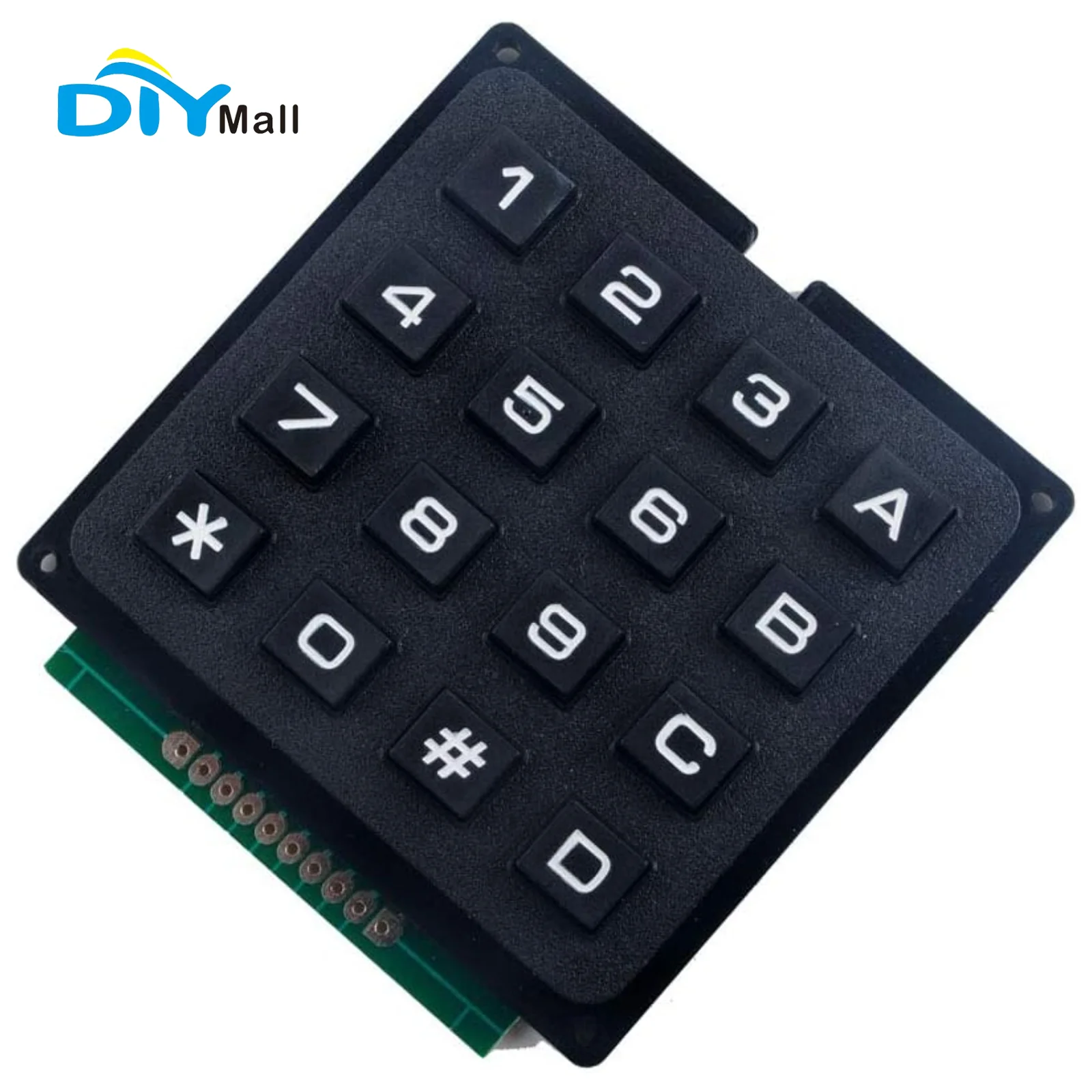 4x4 Matrix Membrane Keypad 16  - Arduino Vending Machine Project ulasan dan harga