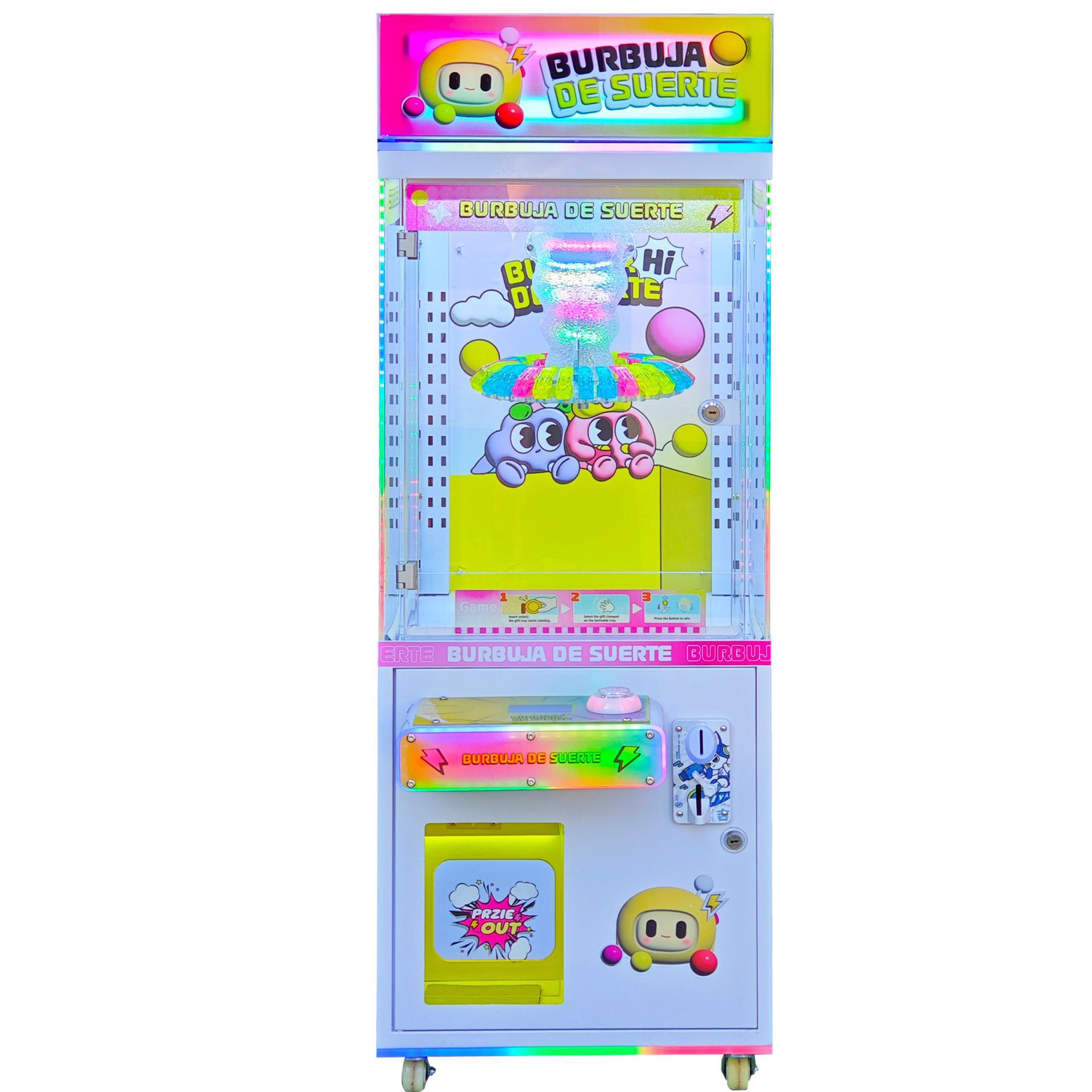 Kids Gift Vending Arcade Game  - Arcade Vending & Laundry Revenue ulasan dan harga