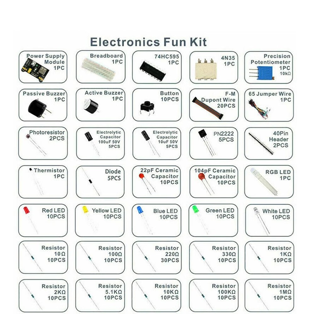 DIY Project Starter Kit For Ar - Arduino Vending Machine Project ulasan dan harga