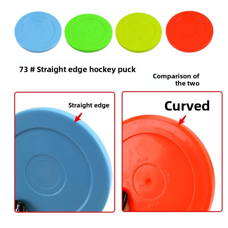 10pcs 73mm Air Hockey Table Pu - Air Hockey Table ulasan dan harga