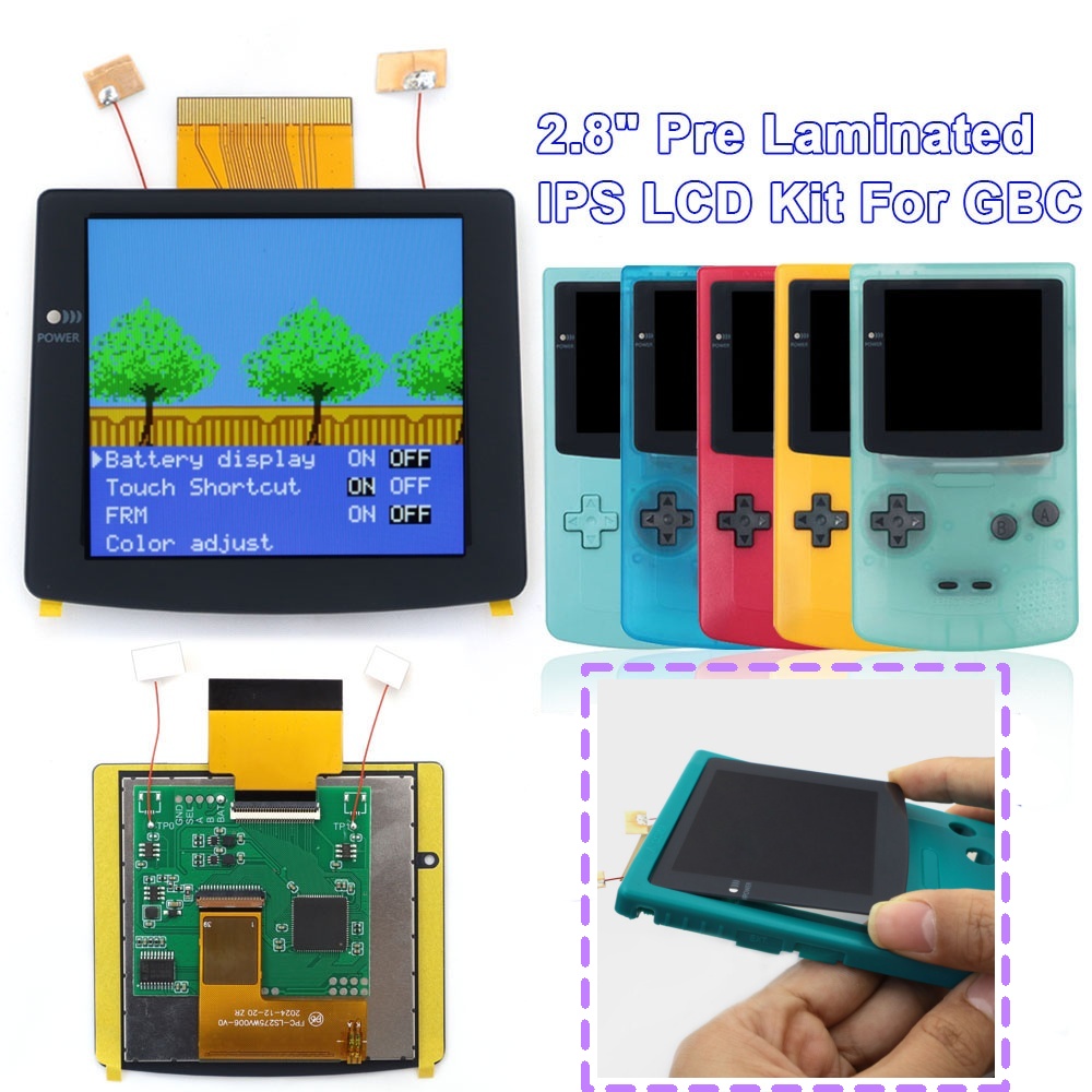Rechargeable 2.8' IPS Screen L - Lcd Screen Arcade ulasan dan harga