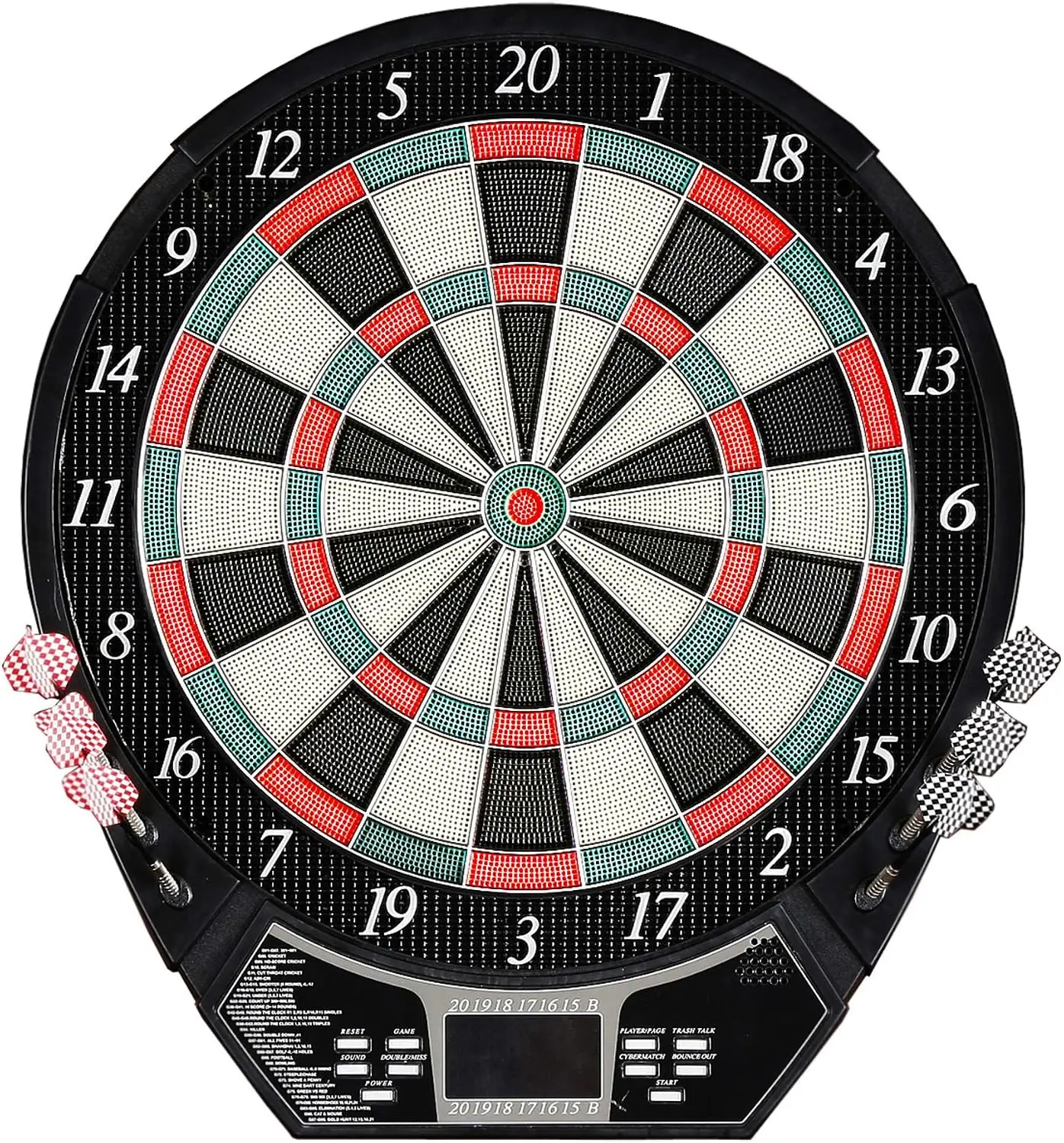 Outlaw Electronic Dart Board C - Electronic Dartboard Cabinet ulasan dan harga
