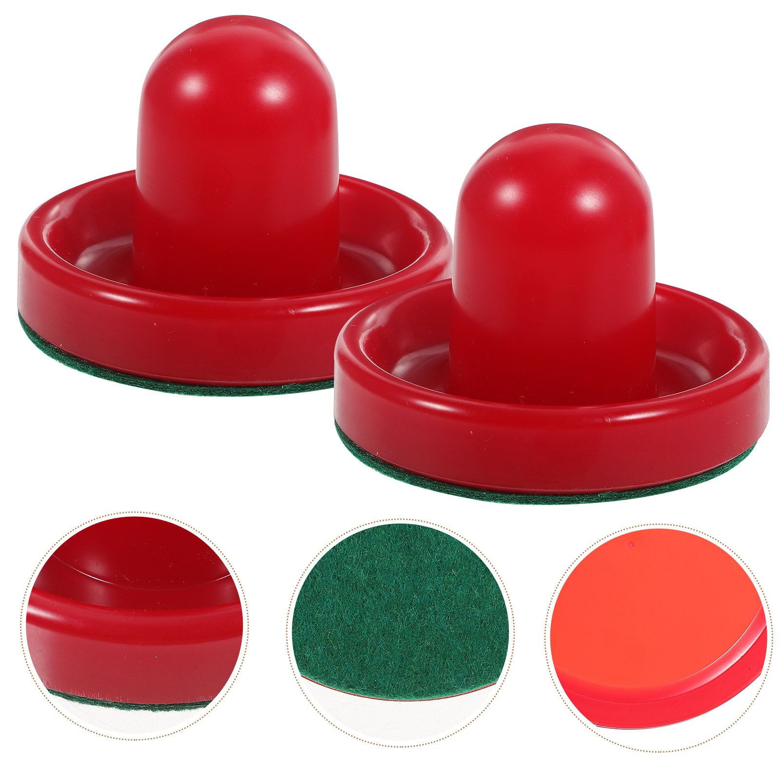 8Pcs 76Mm Air Hockey Pucks and - Air Hockey Table ulasan dan harga