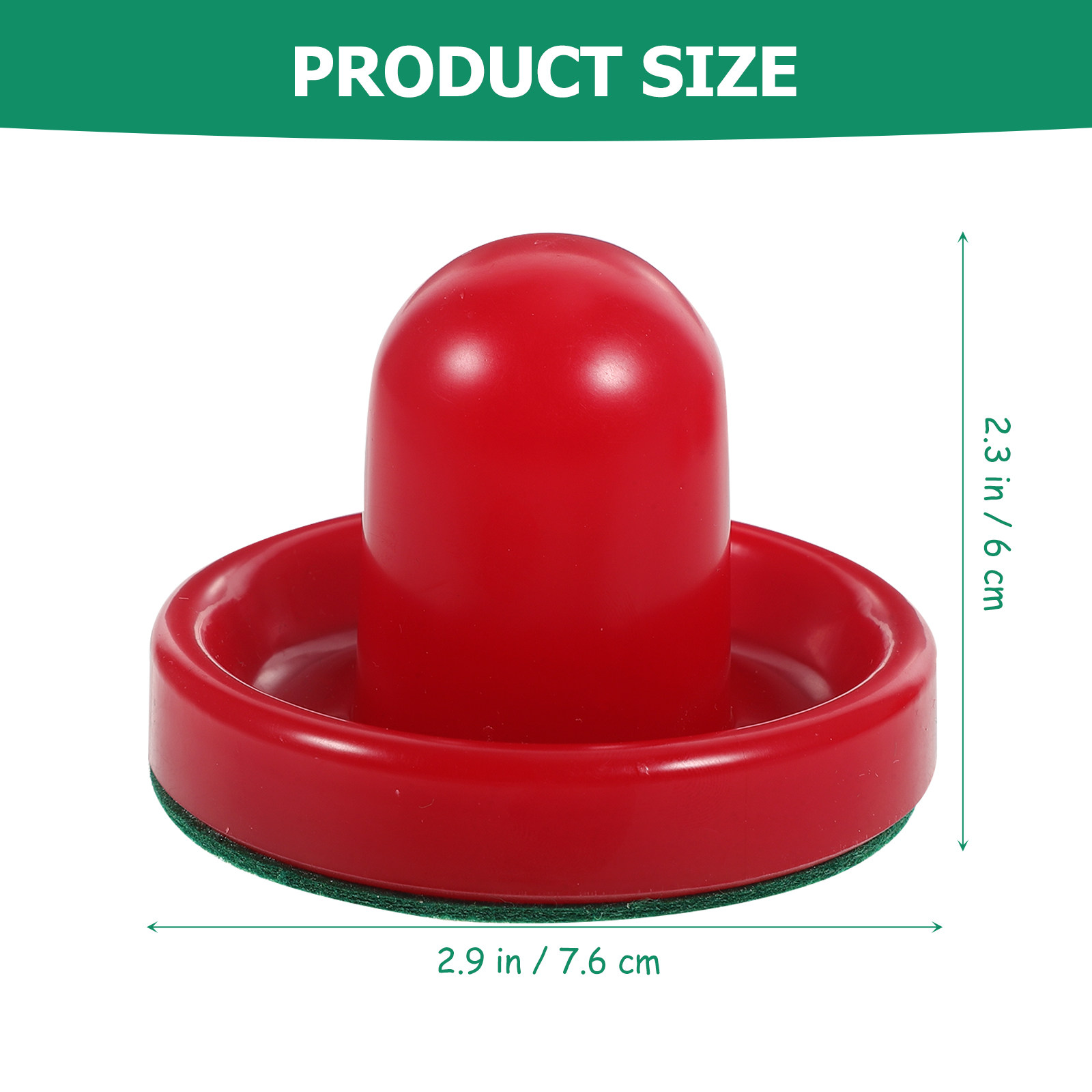 8Pcs 76Mm Air Hockey Pucks and - Air Hockey Table ulasan dan harga