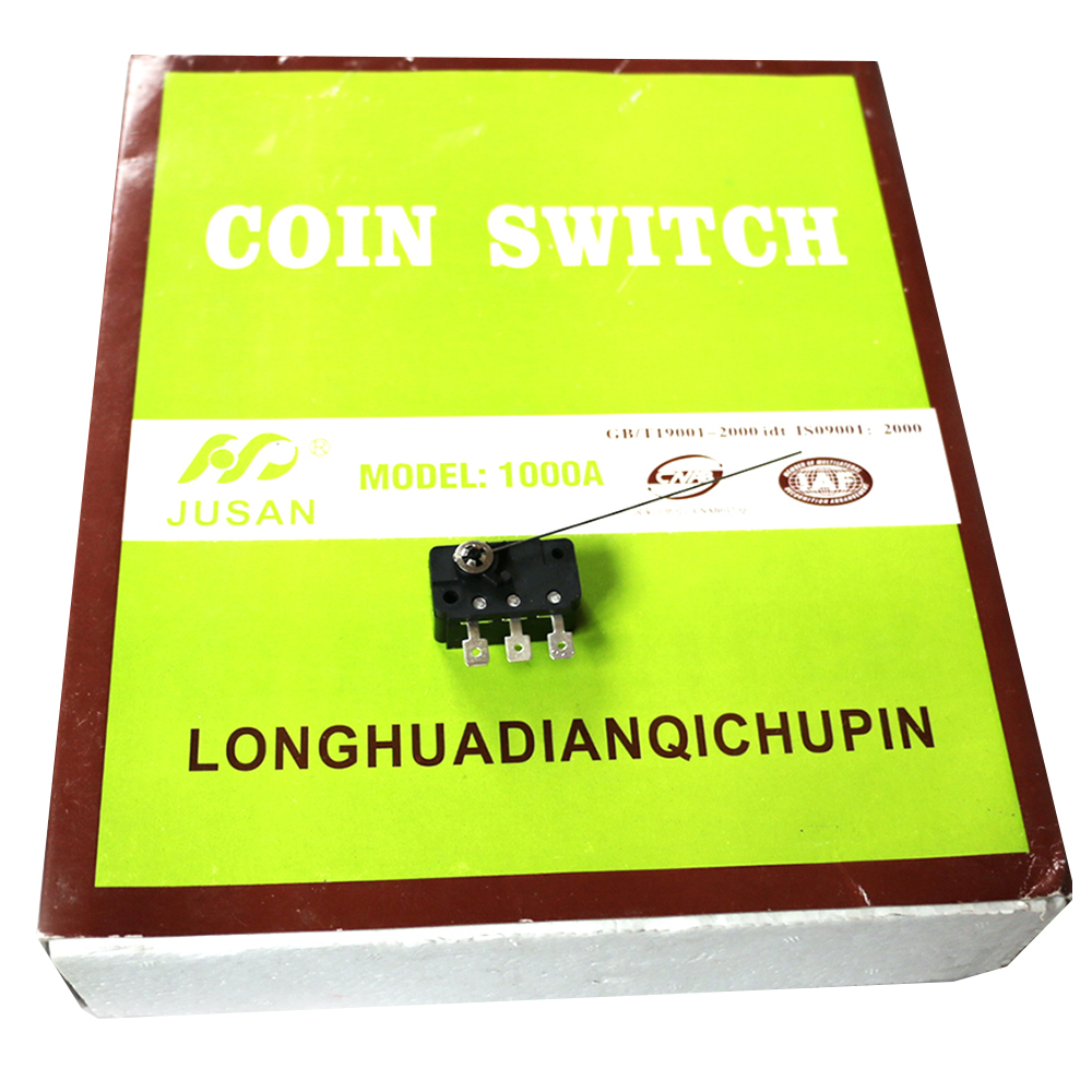5pcs Coin Acceptor Micro Switc - Coin Pusher Machine ulasan dan harga