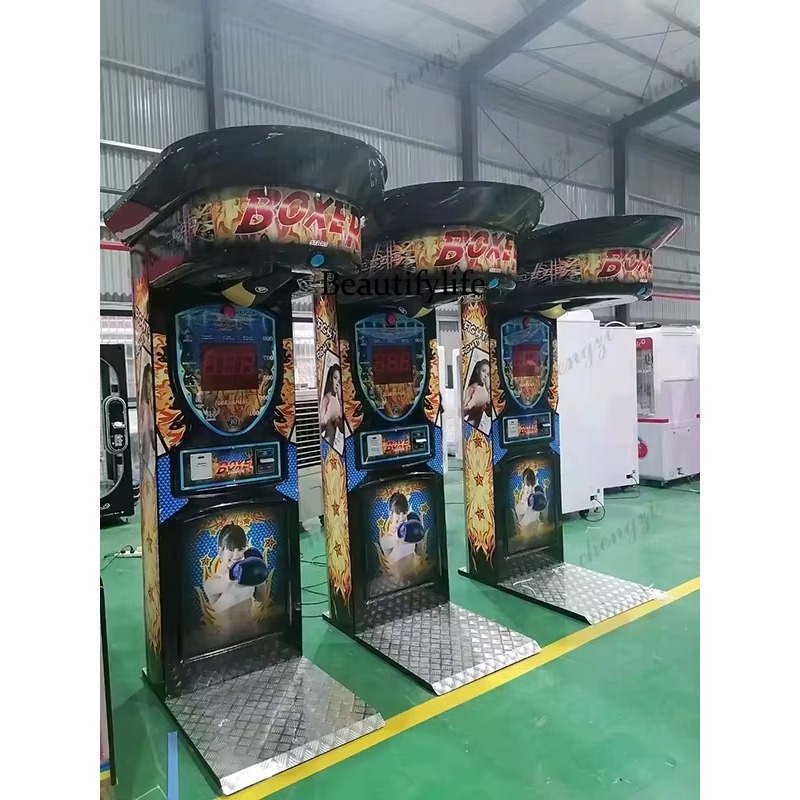 HR Coin-Operated Punch Boxing  - Arcade Game Coin ulasan dan harga
