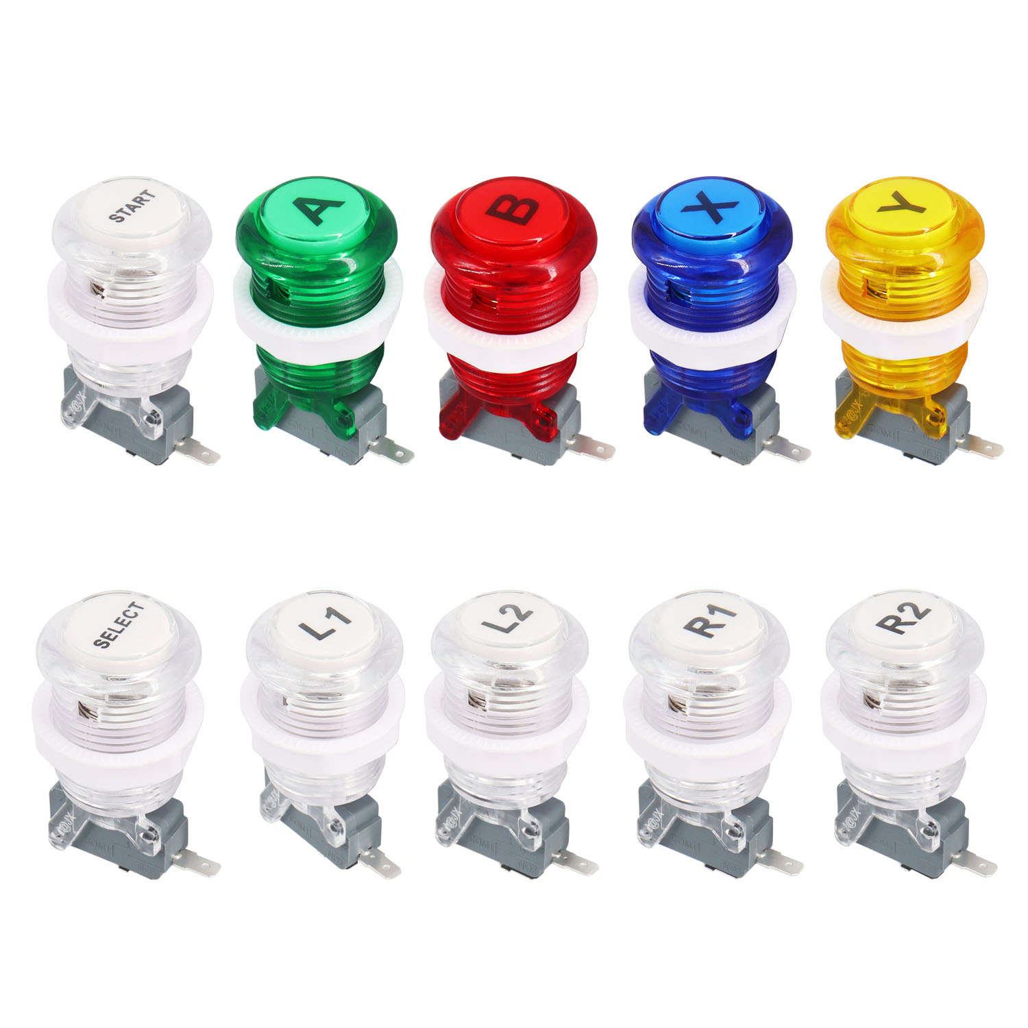 SJ@JX 10 PCS Arcade Game Push  - Arcade X ulasan dan harga