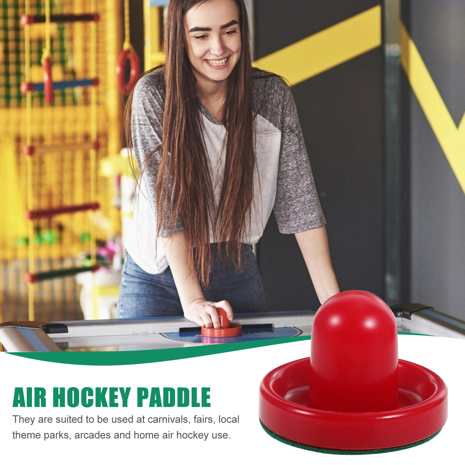 8Pcs Air Hockey Equipment Acce - Air Hockey Table ulasan dan harga