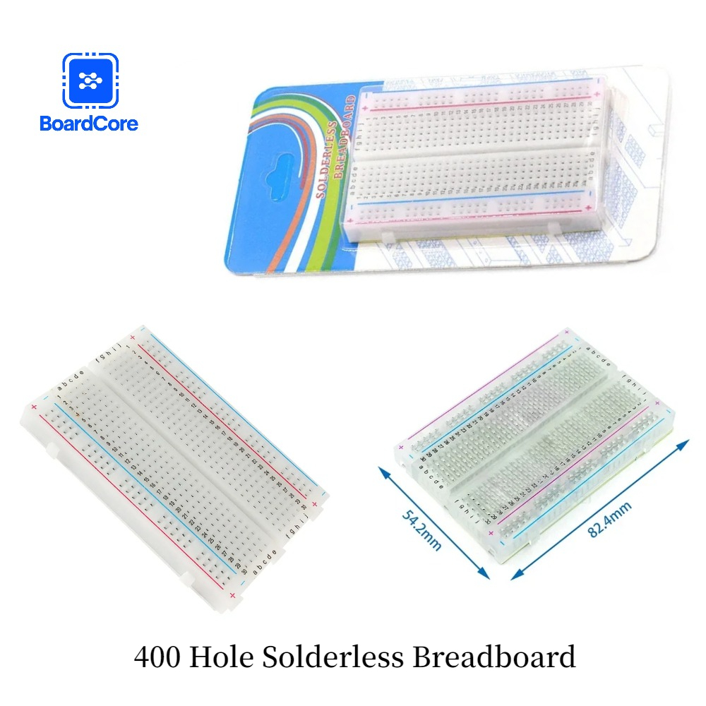 400 Hole Solderless Breadboard - Arduino Vending Machine Project ulasan dan harga