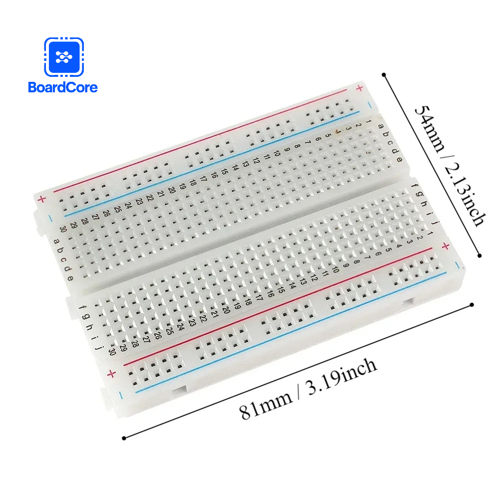 400 Hole Solderless Breadboard - Arduino Vending Machine Project ulasan dan harga
