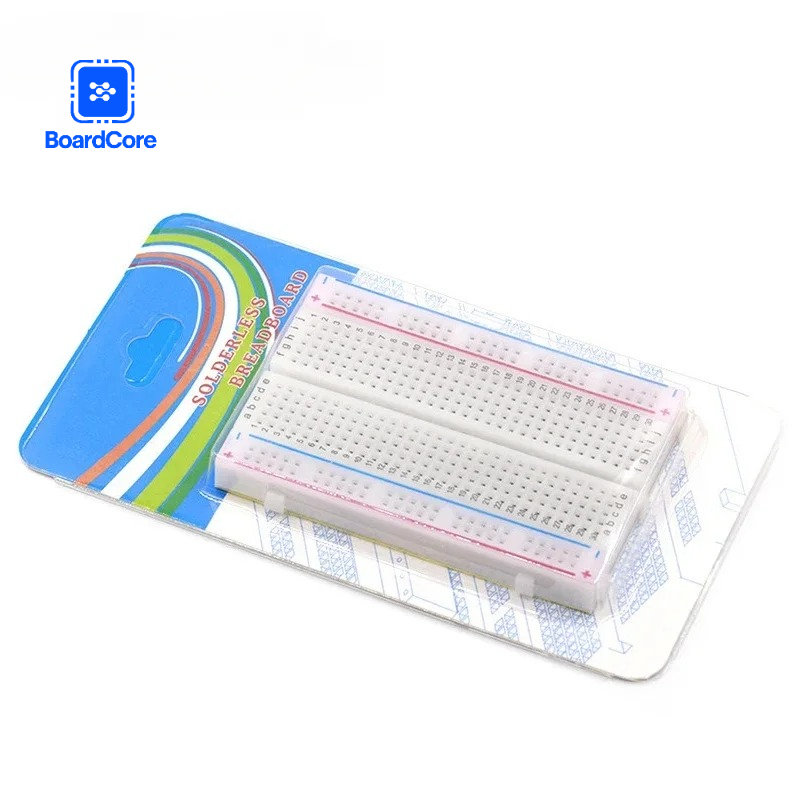 400 Hole Solderless Breadboard - Arduino Vending Machine Project ulasan dan harga