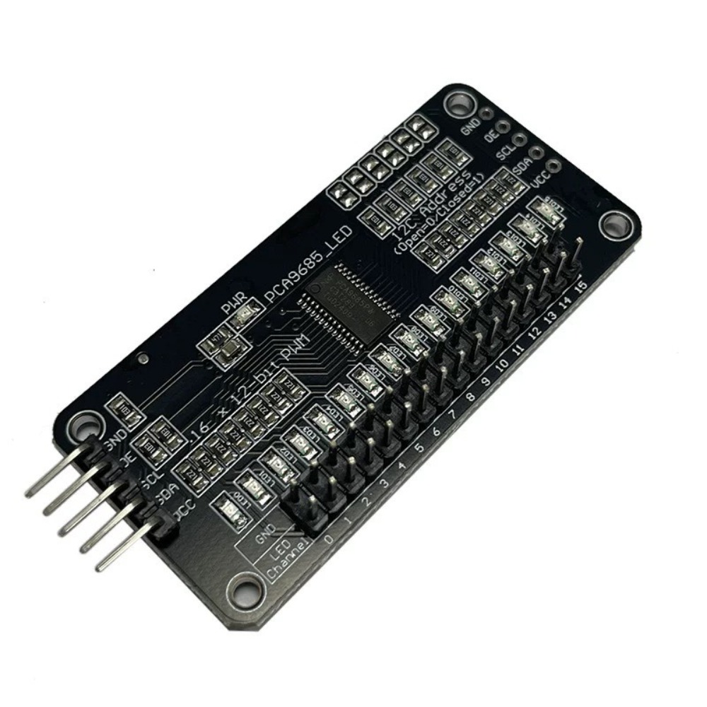 16 Channel Servo Driver PCA968 - Arduino Vending Machine Project ulasan dan harga