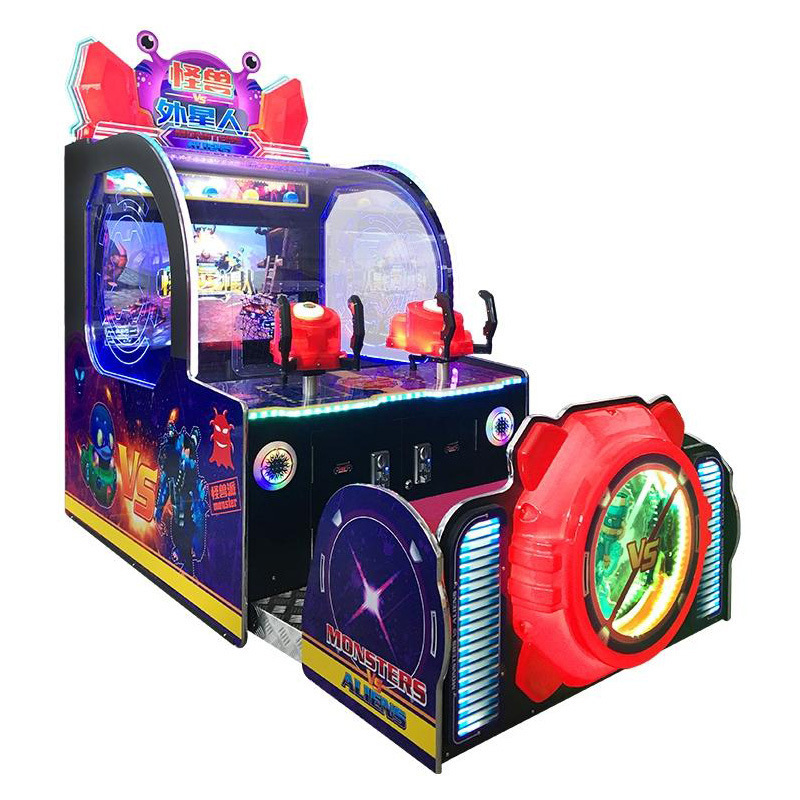 Monsters VS Aliens Ball Game M - Arcade Ticket Machine ulasan dan harga