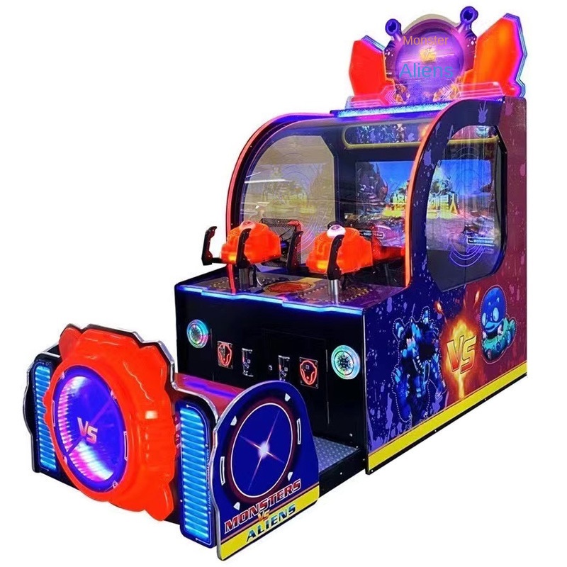 Monsters VS Aliens Ball Game M - Arcade Ticket Machine ulasan dan harga
