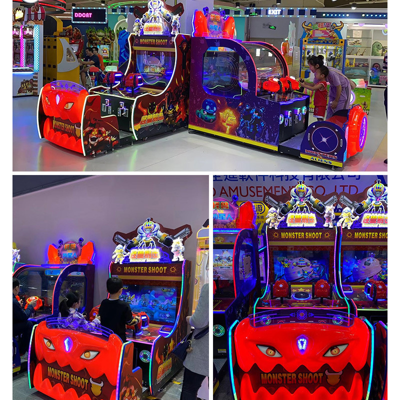 Monsters VS Aliens Ball Game M - Arcade Ticket Machine ulasan dan harga