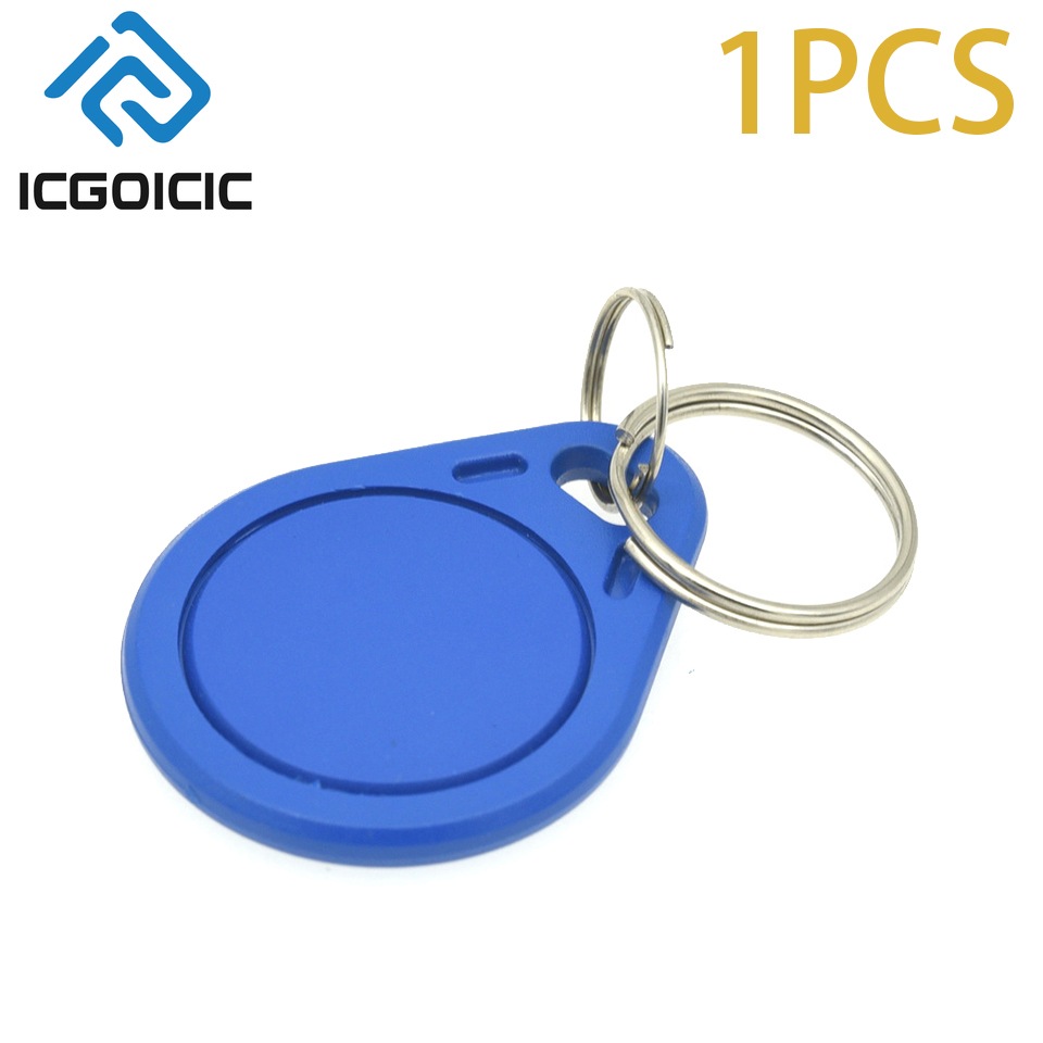 1-100pcs 13.56MHz RFID IC Key  - Arduino Vending Machine Project ulasan dan harga
