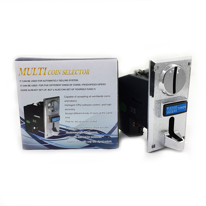Multi Coin Acceptor Electronic - Arcade Games And Vending ulasan dan harga