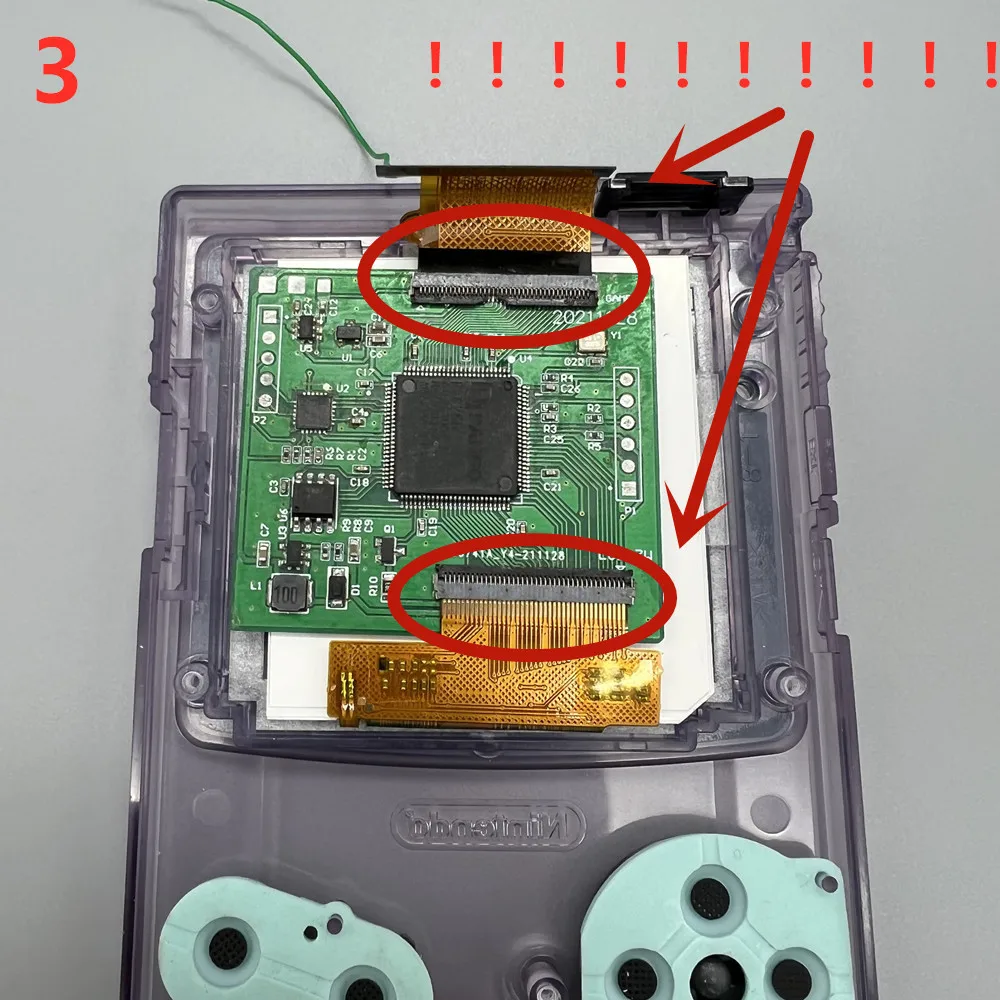 Original Size New 2.45 GBC IPS - Lcd Screen Arcade ulasan dan harga